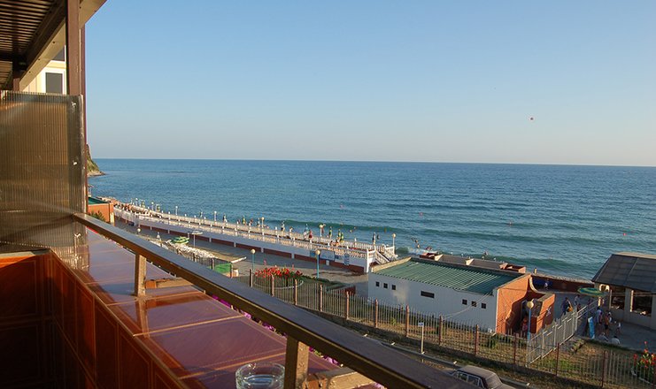 Фото отеля («Аквамарин» гостиница) - Вид на море