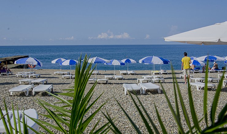 Фото отеля («Alean Family Resort & Spa Спутник» отель) - Пляж