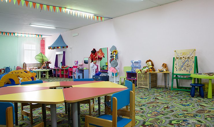 Фото отеля («Alean Family Resort & Spa Биарриц» отель) - Детская игровая комната