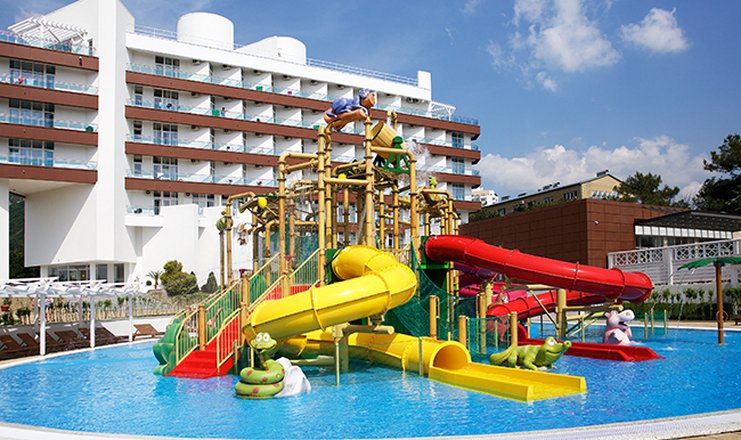 Фото отеля («Alean Family Resort & Spa Биарриц» отель) - Водный комплекс Aquaplay