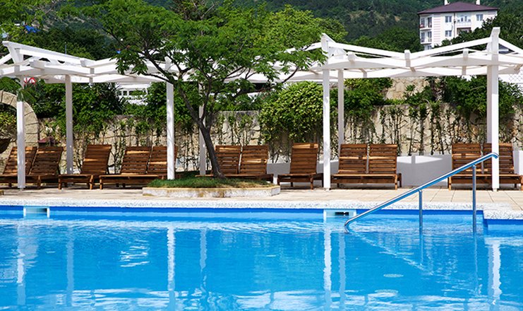 Фото отеля («Alean Family Resort & Spa Биарриц» отель) - Комплекс бассейнов