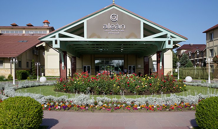 Фото отеля («Alean Family Resort & Spa Довиль» отель) - Внешний вид