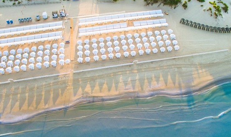 Фото отеля («Alean Family Resort & Spa Ривьера» отель) - Пляж