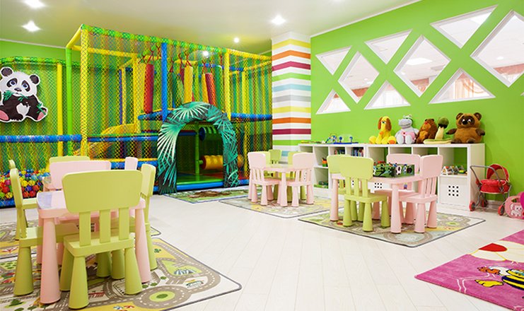 Фото отеля («Alean Family Resort & Spa Ривьера» отель) - Детская комната
