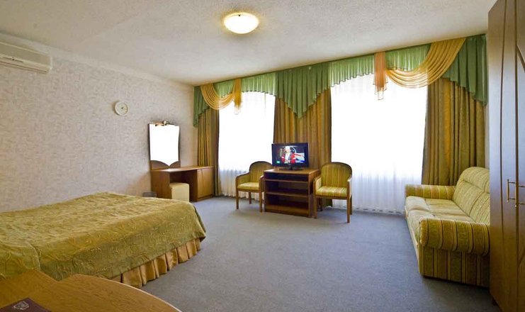 Фото отеля («Орбита» курорт) - Апартаменты 2-местный 2-комнатный корпус 4 