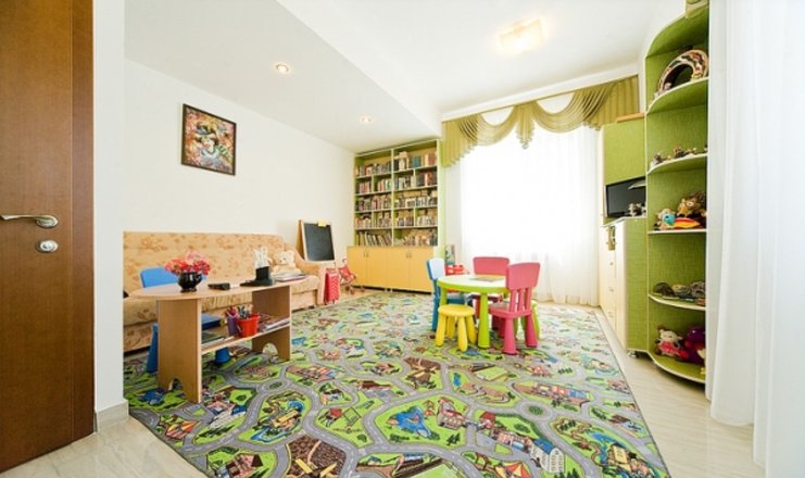 Фото отеля («Анапа-Лазурная» пансионат) - Детская комната