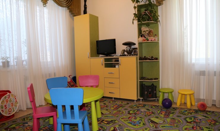 Фото отеля («Анапа-Лазурная» пансионат) - Детская комната