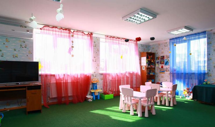 Фото отеля («Анапа-Нептун» санаторно-оздоровительный комплекс) - Детская комната