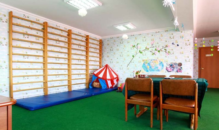 Фото отеля («Анапа-Нептун» санаторно-оздоровительный комплекс) - Детская комната
