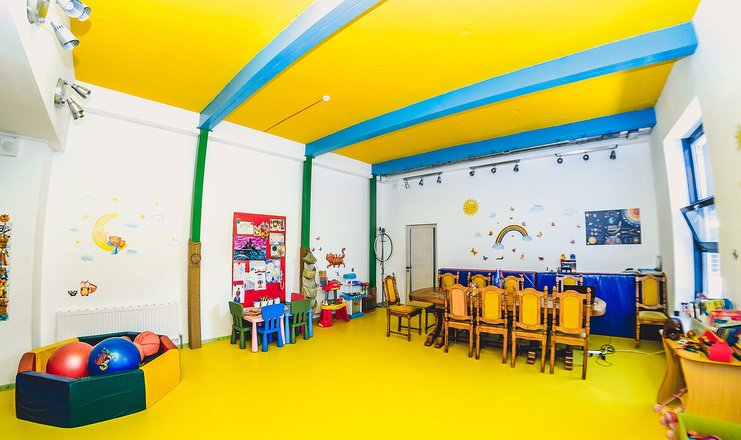 Фото отеля («Анапа-Океан» санаторий) - Детская комната