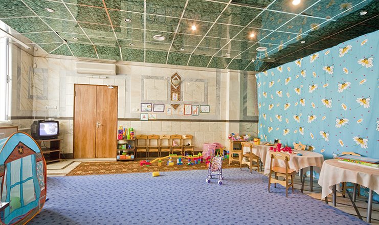 Фото отеля («Анапа-Океан» санаторий) - Детская комната