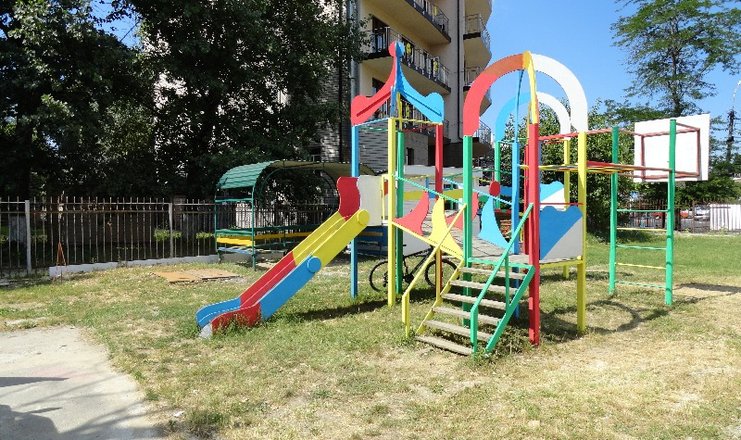 Фото отеля («Анапчанка» пансионат) - Детская площадка