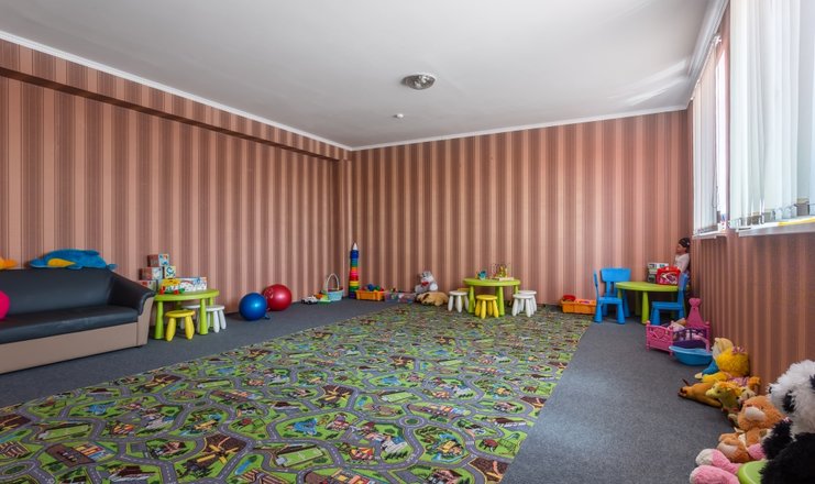 Фото отеля («Олимп» курортный отель) - Детская комната