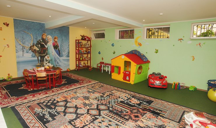 Фото отеля («Парадайз» отель) - Детская игровая комната