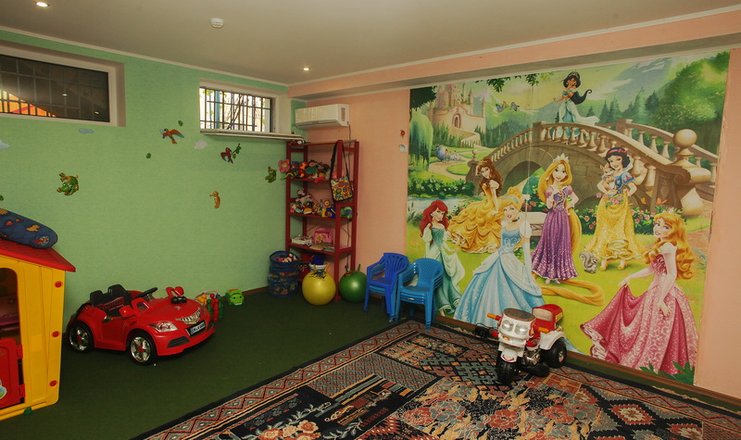 Фото отеля («Парадайз» отель) - Детская игровая комната