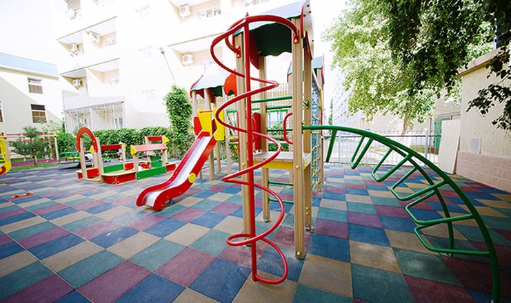 Фото отеля («Санмаринн» отель) - Детская площадка