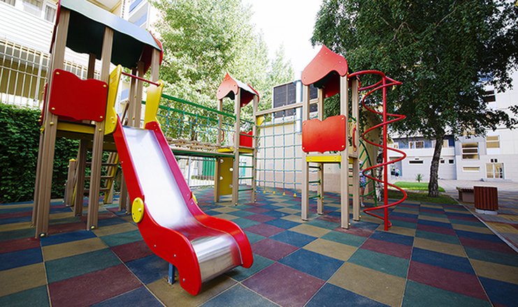 Фото отеля («Санмаринн» отель) - Детская площадка