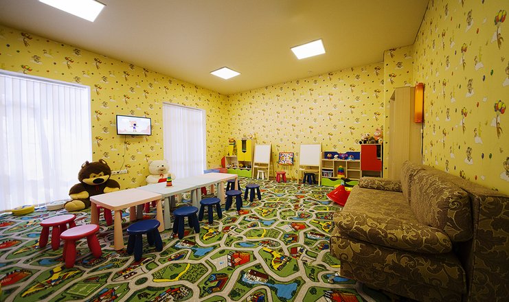 Фото отеля («Санмаринн» отель) - Детская комната