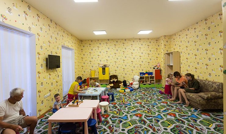 Фото отеля («Санмаринн» отель) - Детская игровая комната