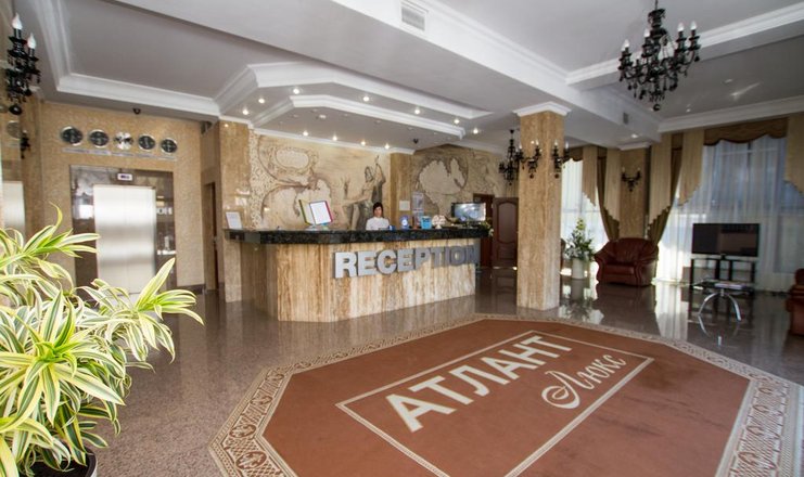 Фото отеля («Атлант» гостиничный комплекс) - Ресепшн