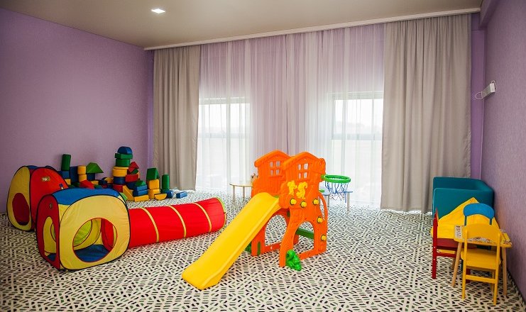 Фото отеля («Аурум» отель) - Детская комната