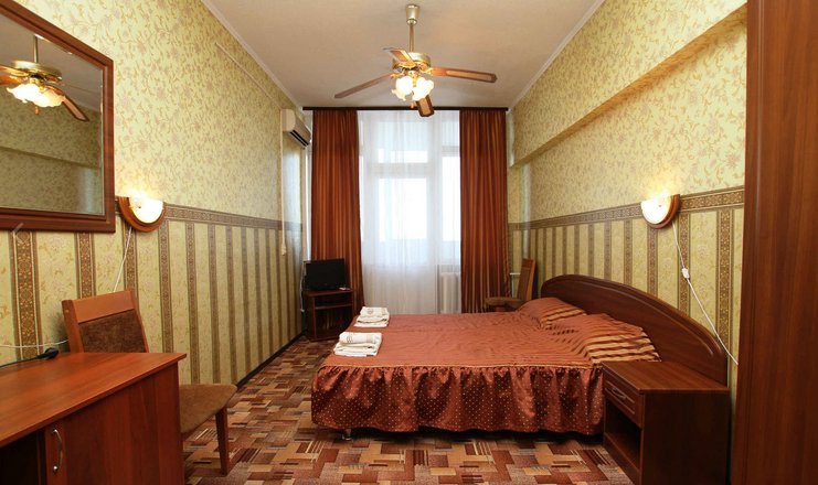 Фото отеля («Аврора» санаторий) - Стандартный 2-местный 1-комнатный корпус 1