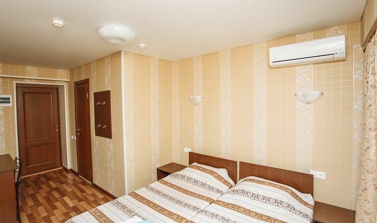 Фото отеля («Аврора» санаторий) - Стандартный 2-местный 1-комнатный корпус 2