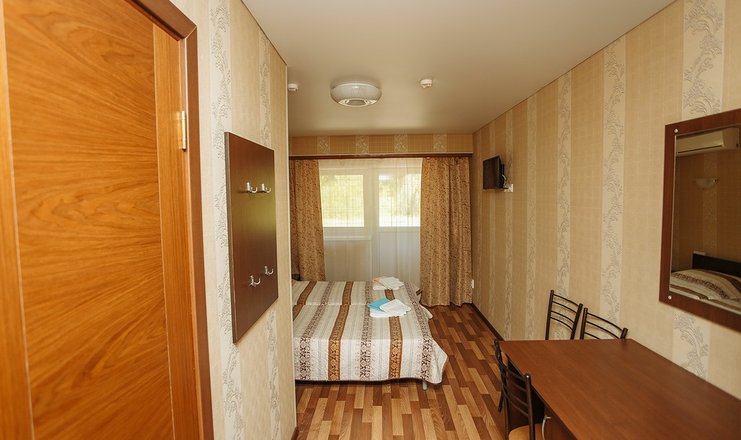 Фото отеля («Аврора» санаторий) - Стандартный 2-местный 1-комнатный корпус 2