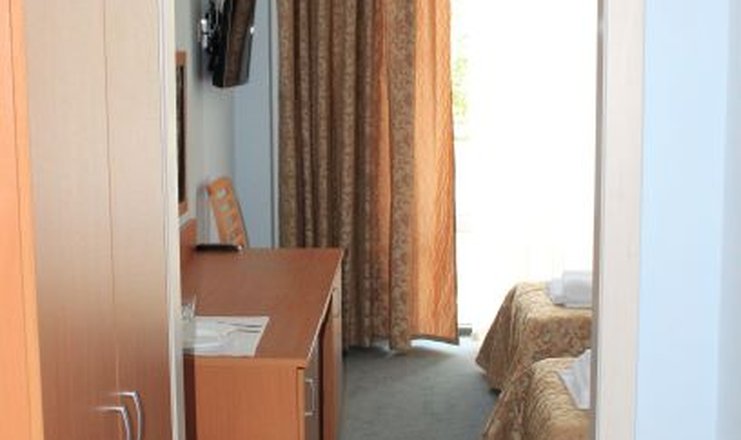 Фото отеля («Аврора» санаторий) - Повышенной комфортности 2-местный 1-комнатный корпус 1