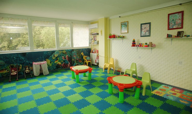 Фото отеля («Автотранспортник России» санаторий) - Детская игровая комната