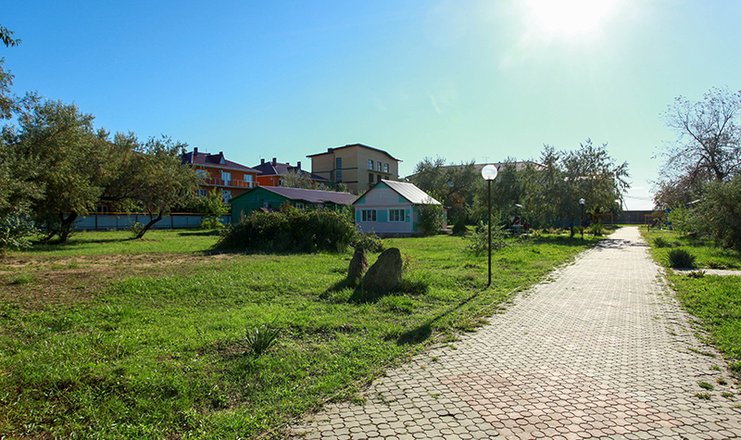 Фото отеля («Баргузин» база отдыха) - Территория