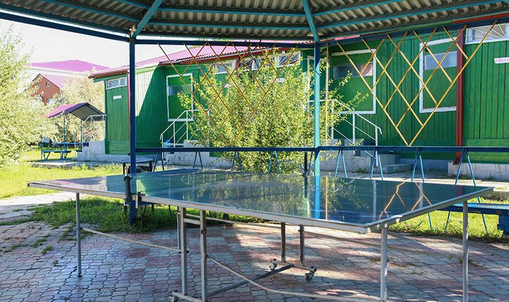 Фото отеля («Баргузин» база отдыха) - Настольный теннис
