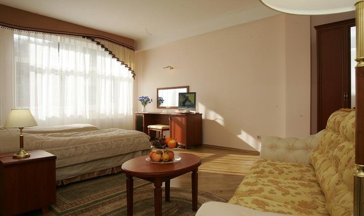 Фото отеля («Беларусь» комплекс отдыха) - Стандартный 2-местный в корпусе 2