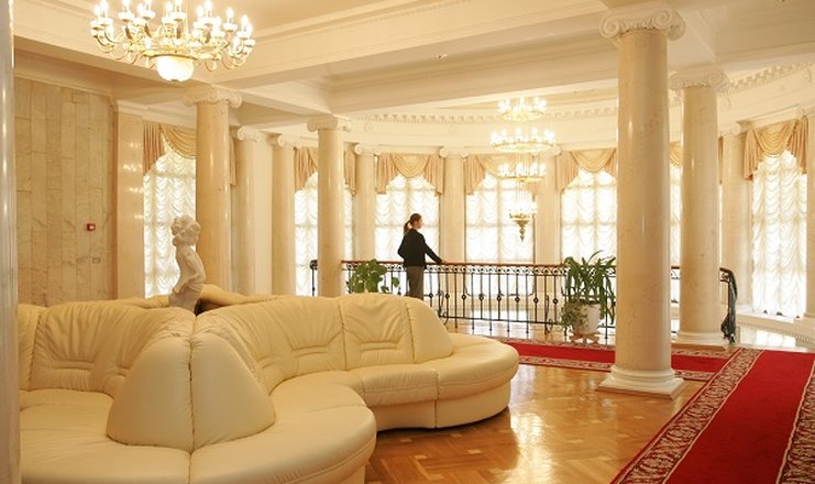 Фото отеля («Беларусь» санаторий) - Интерьер отеля