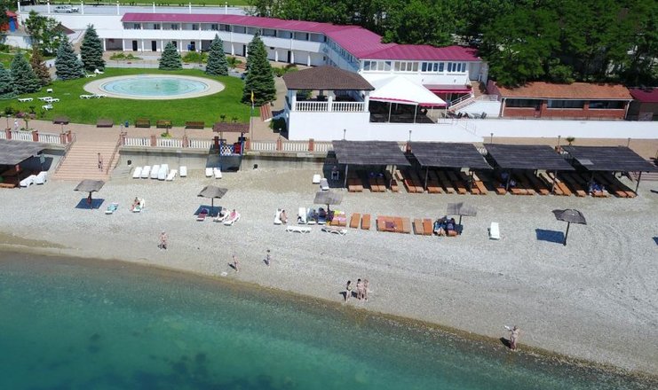Фото отеля («Белая Русь» санаторий) - Пляж
