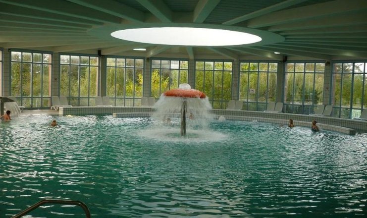 Фото отеля («Белая Русь» санаторий) - Крытый бассейн