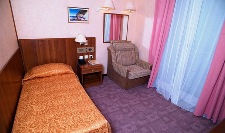 Фото отеля («Белая Русь» санаторий) - Стандартный 1-местный 1 категории