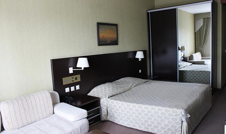 Фото отеля («Белая Русь» санаторий) - Повышенной комфортности 2-местный высшей категории