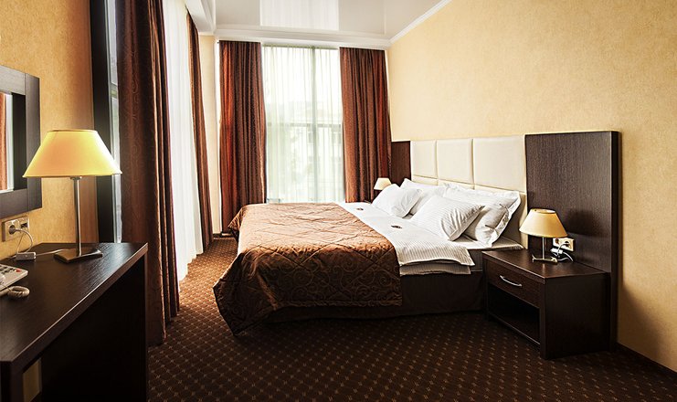 Фото отеля («Black Sea» отель) - Люкс 2-местный 2-комнатный 1 категории