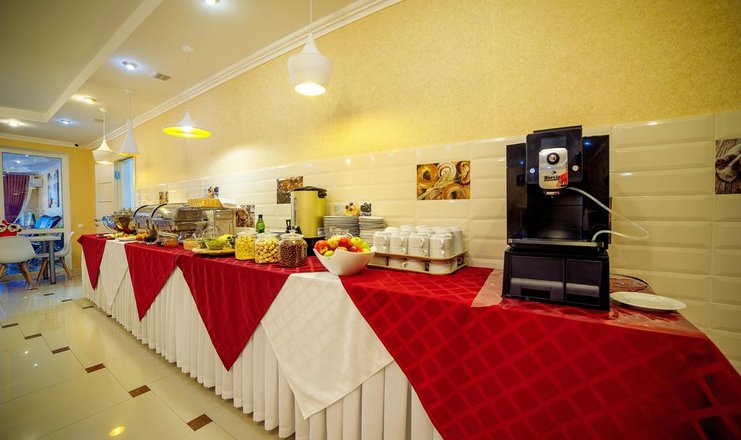 Фото отеля («Богема-Премиум» отель) - За питания