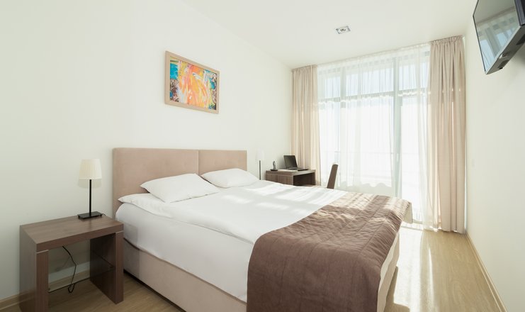 Фото отеля («Бревис» апарт-отель) - Апартаменты с двумя спальнями