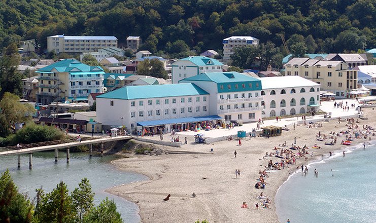 Фото отеля («Черномор» гостиница) - Пляж