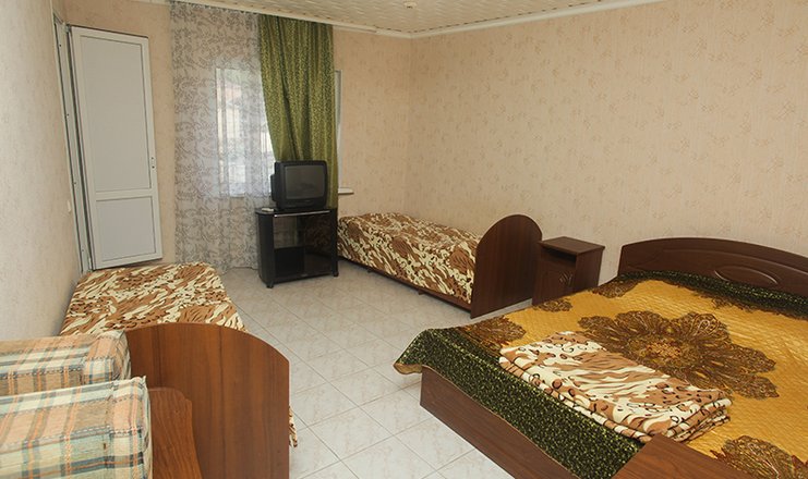 Фото отеля («Черномор» гостиница) - Стандартный 4-местный