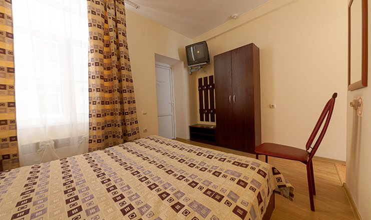 Фото отеля («Черноморская» комплекс малых гостиниц) - Стандартный 2-местный с лоджией или балконом без доп. места