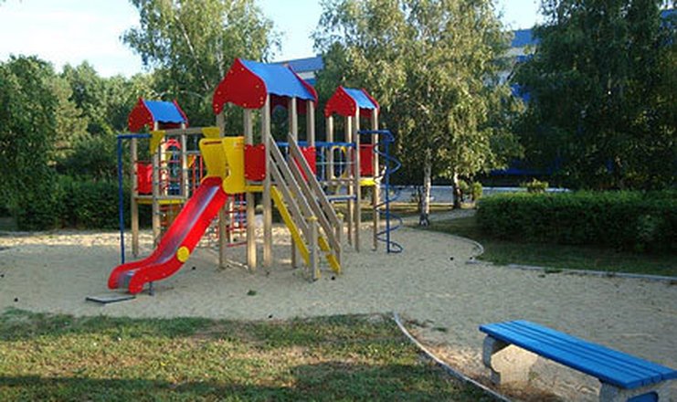 Фото отеля («Черноморская зорька» санаторий) - Детская площадка