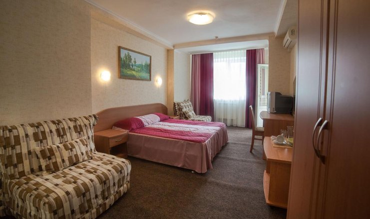 Фото отеля («Черноморье» пансионат) - Стандартный 2-местный 1 категории увеличенный