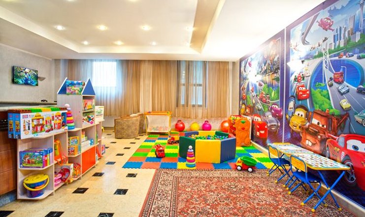 Фото отеля («Черноморье» санаторий) - Детям