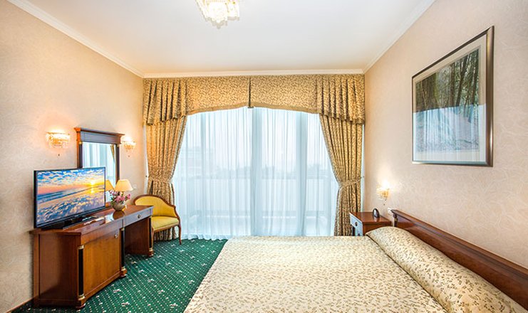 Фото отеля («Черноморье» санаторий) - Апартаменты 2-местные2-комнатный 705