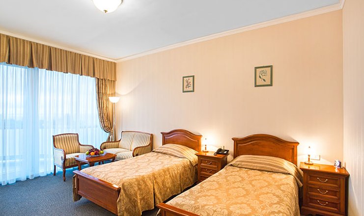 Фото отеля («Черноморье» санаторий) - Стандартный 2-местный TWIN