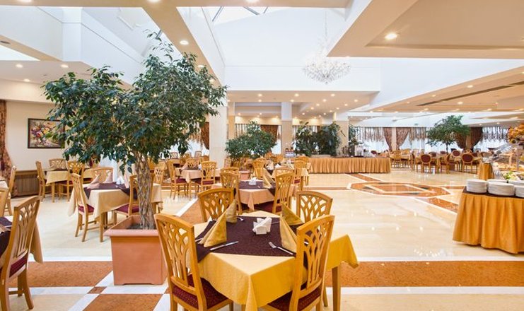 Фото отеля («Черноморье» санаторий) - Ресторан